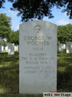 George Wesley Woomer