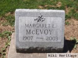 Margaret Elizabeth Tigue Mcevoy