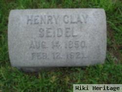 Henry Clay Seidel