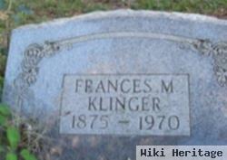 Frances M. Klinger