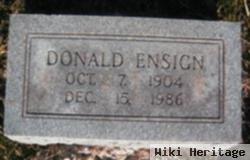 Donald Ensign