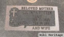 Lucinda Georgianne "lukie" Totten