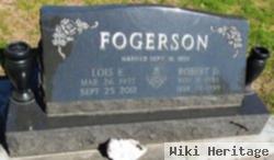 Robert Dale Fogerson