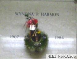 Wynona P. Harmon