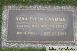 Vera Ellen Carlisle