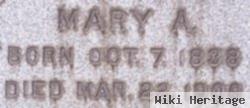 Mary Ann Barringer Degraff