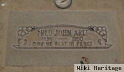 Fred John Arlt