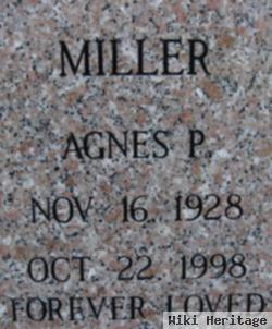 Agnes P. Miller