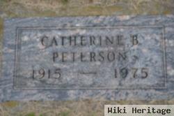 Catherine Bockman Peterson