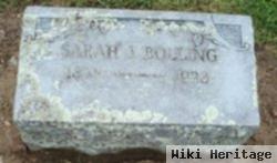 Sarah J Boling