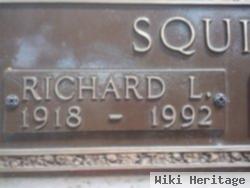 Richard L. Squires, Sr