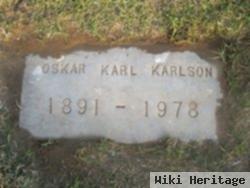 Oskar Karl Karlson