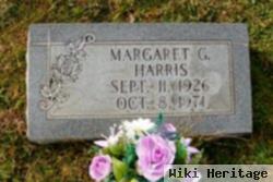 Margaret G Harris