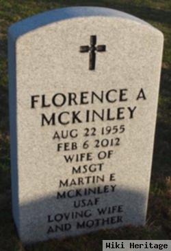 Florence Ann "flo" Allen Mckinley