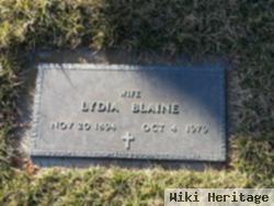 Lydia Anderson Blaine