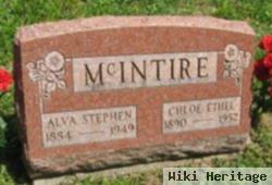 Alva Stephen Mcintire