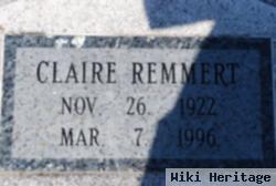 Claire Helen Bellevance Remmert