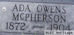 Ada Owens Mcpherson