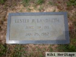 Lester Royd Landreth