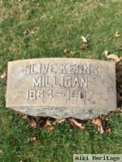 Olive Kerns Milligan