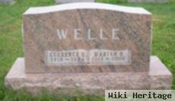 Clarence H. Welle