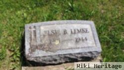 Elsie B. Lemke