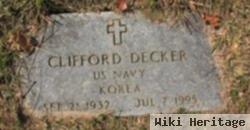 Clifford Wayne Decker