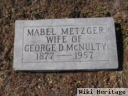 Mabel Metzger Mcnulty