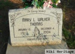 Mary L. Walker Thomas