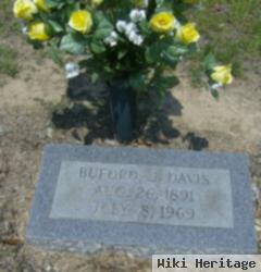 Buford J Davis