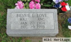 Bessie Lucille Love