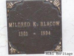 Mildred Katherine Bergan Blacow