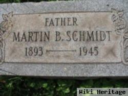 Martin B Schmidt