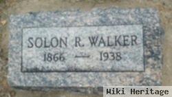 Solon R Walker