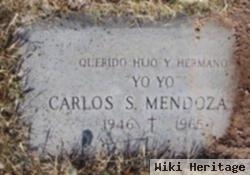 Carlos S "yo Yo" Mendoza