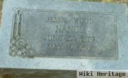 Jessie Wood Nance