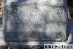 Mary Andrews Cate