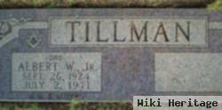 Albert W Tillman, Jr