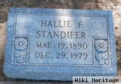 Hallie F Standifer