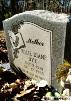 Billie Diane Huggins Dye