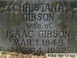 Christana Rector Gibson