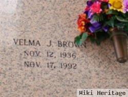 Velma J. Brown