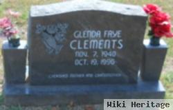 Glenda Faye Clements