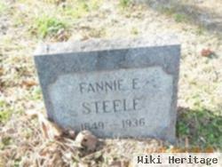 Fannie Francis Jeans Steele