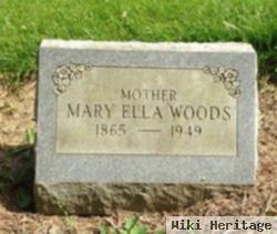 Mary Ella Woods