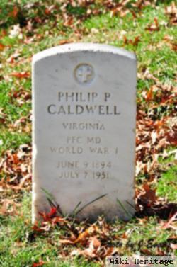 Philip Porter Caldwell