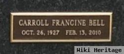 Carroll Francine Bell