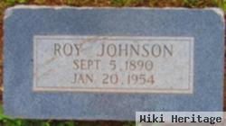 Roy Johnson