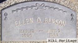 Ellen O Anderson Benson