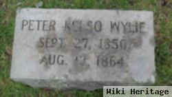 Peter Kelso Wylie